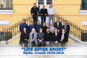Erasmus+ Collaborative Partnership: “LIFE AFTER SPORT”