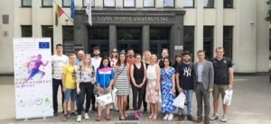 “WOMEN EMPOWERMENT IN SPORT”: STUDY VISIT IN KAUNAS!