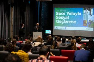 Here we are: “SOCIAL EMPOWERMENT THROUGH SPORT” Conference ın BILGI UNIVERSITY