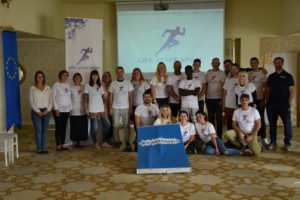 LIFE AFTER SPORT Erasmus+ Sport “TRAINING for AMBASSADORS” has been hosted by IKOS!