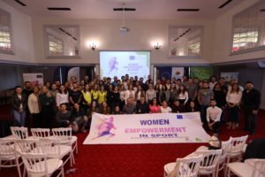 4th Transnational Meeting of “Women Empowerment in Sport” project hosted by Turkey!